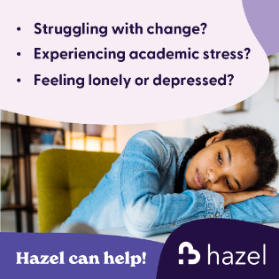  student looking sad head resting on hands